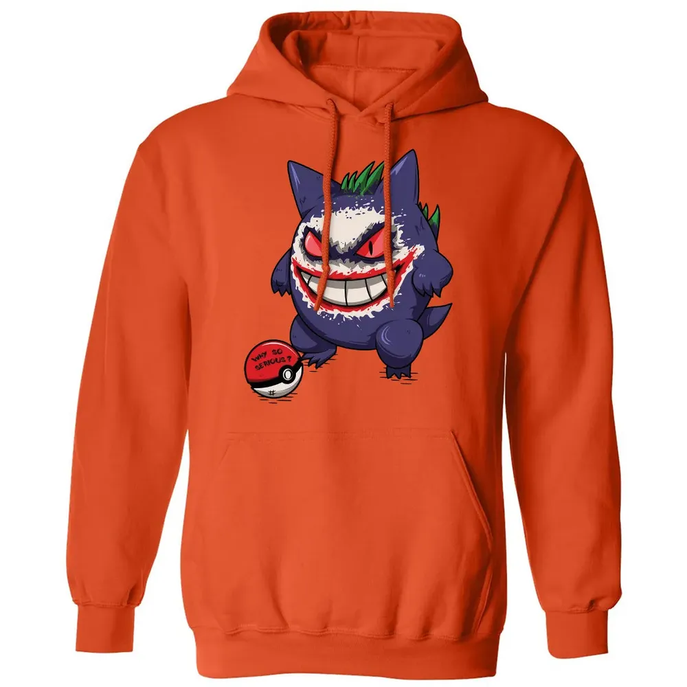 Genjoker Classic Unisex Hoodie - 10