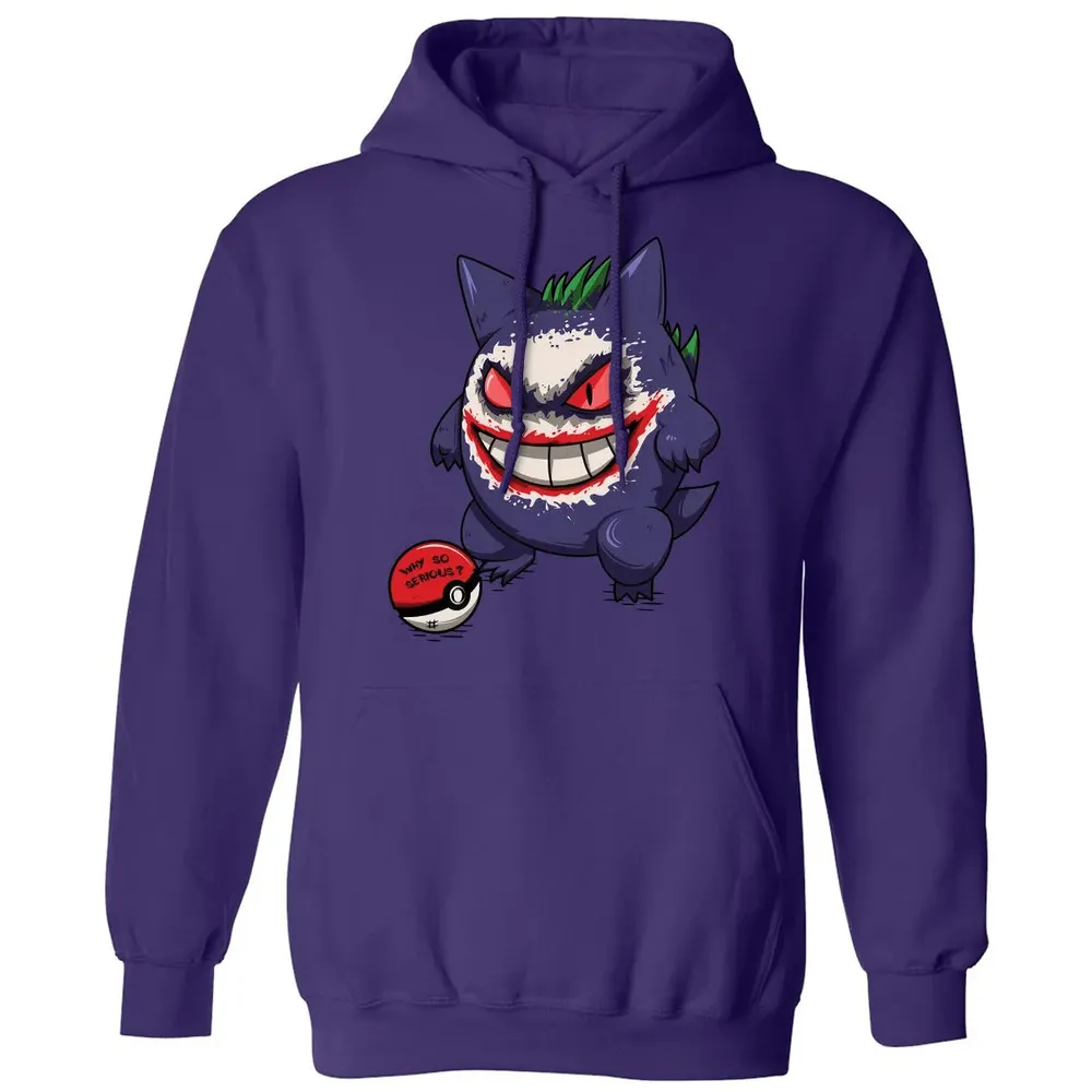 Genjoker Classic Unisex Hoodie - 6