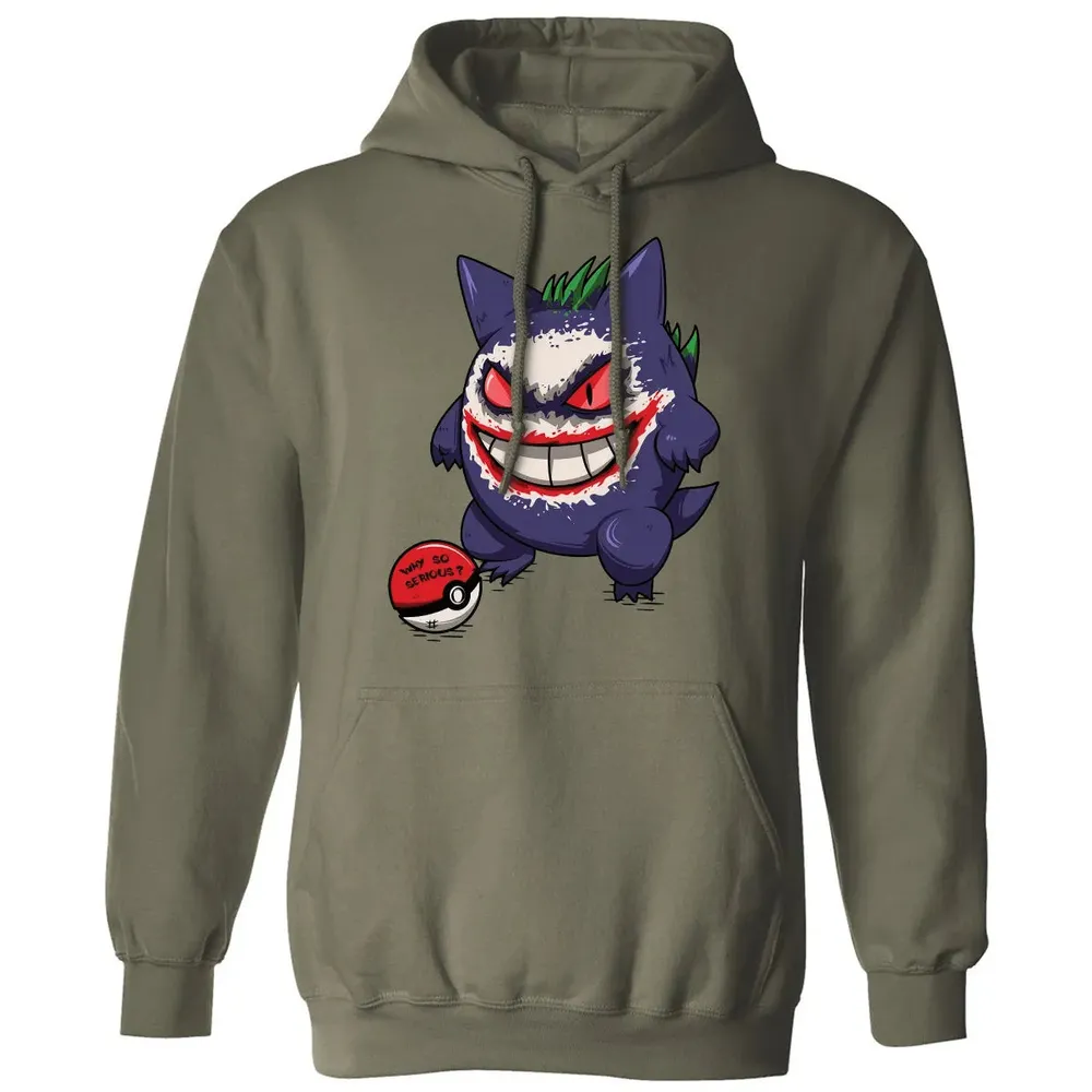 Genjoker Classic Unisex Hoodie - 4
