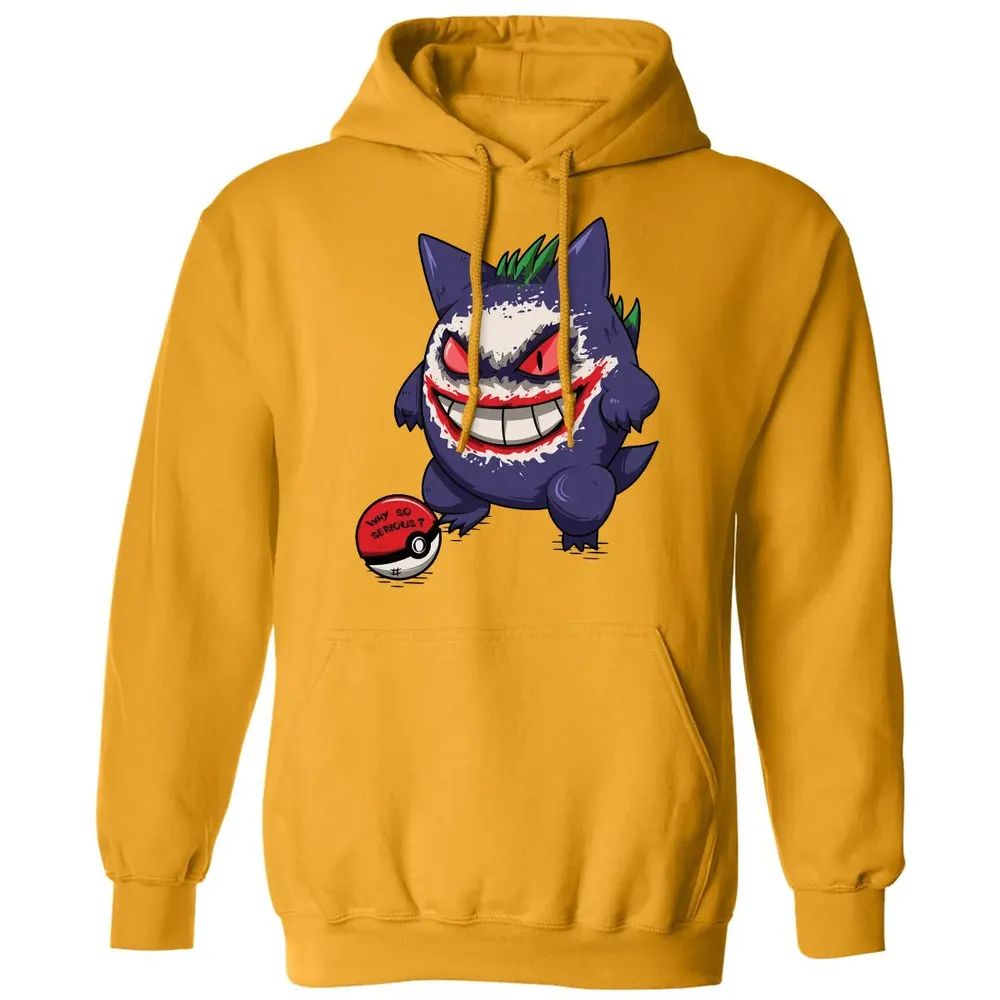 Genjoker Classic Unisex Hoodie - 12