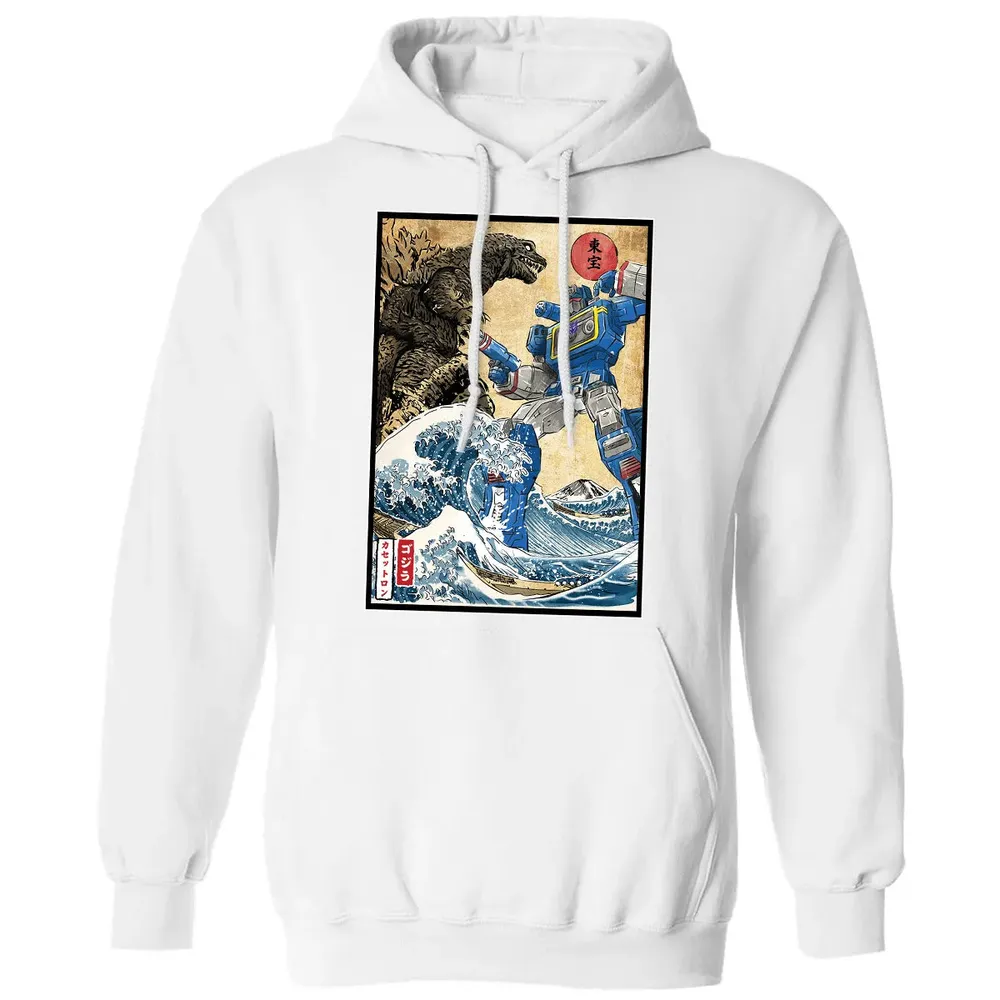 King of the Monsters vs Soundwave Classic Unisex Hoodie - 11