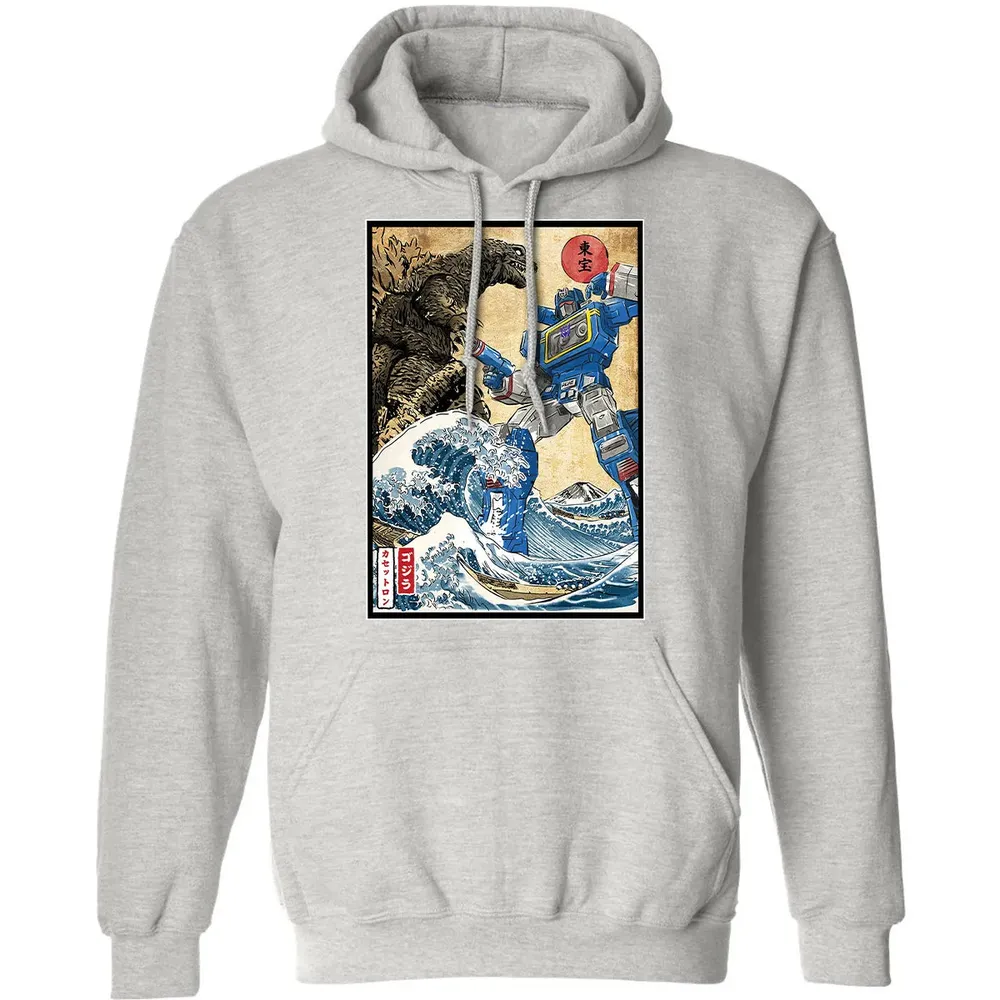 King of the Monsters vs Soundwave Classic Unisex Hoodie - 8