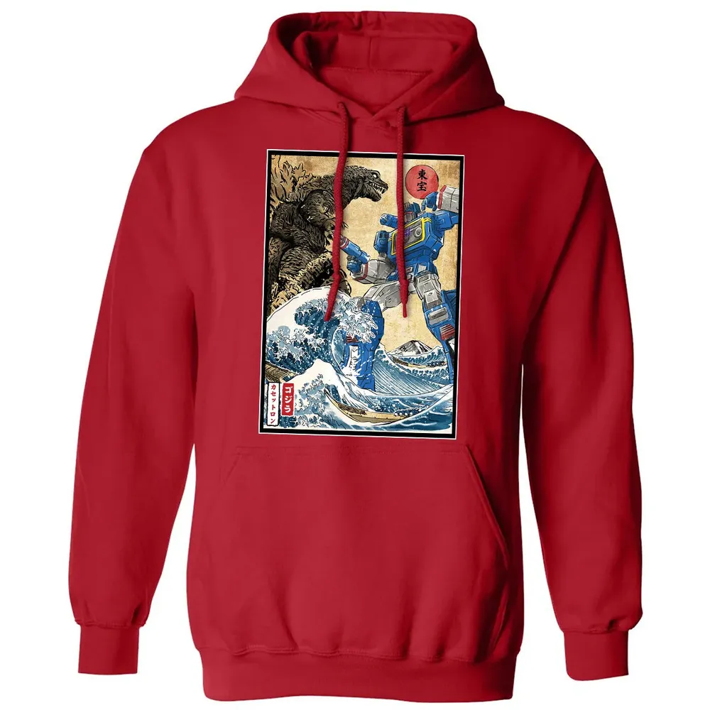 King of the Monsters vs Soundwave Classic Unisex Hoodie - 5
