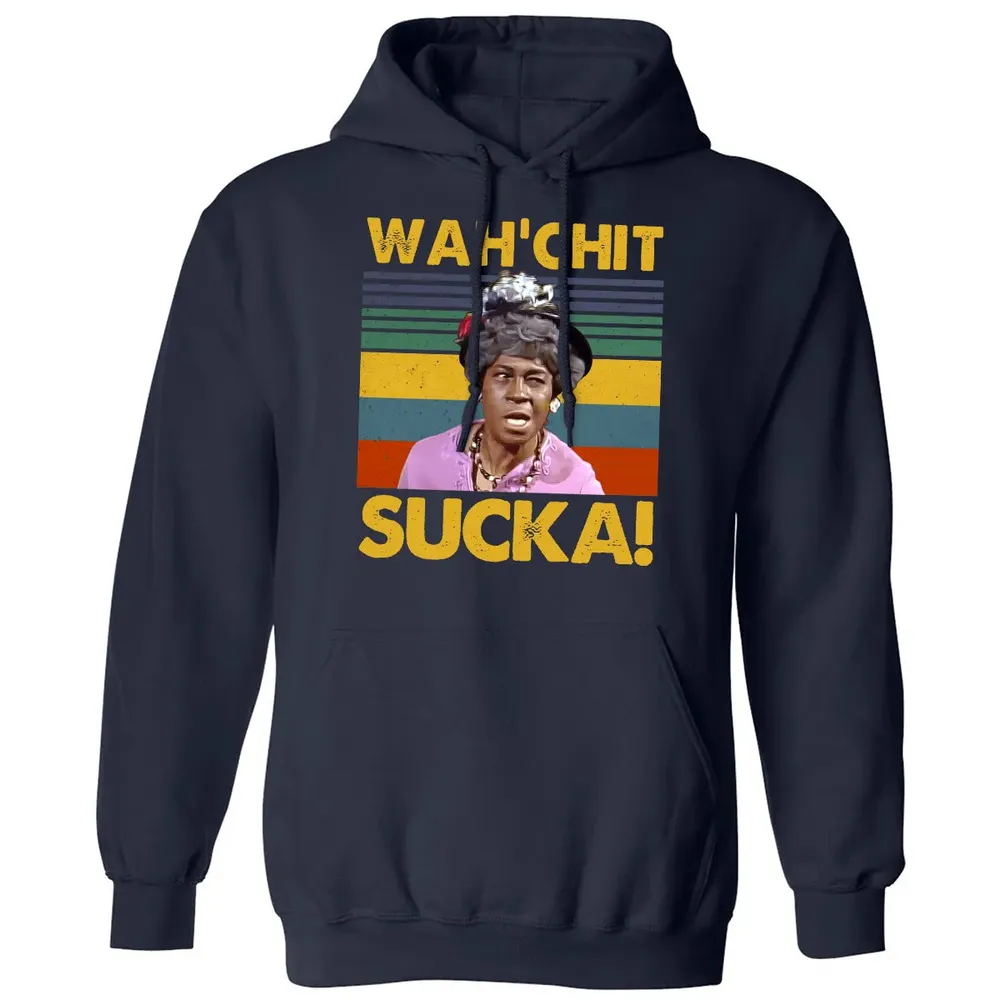 Wah'chit Sucka! Classic Unisex Hoodie - 2