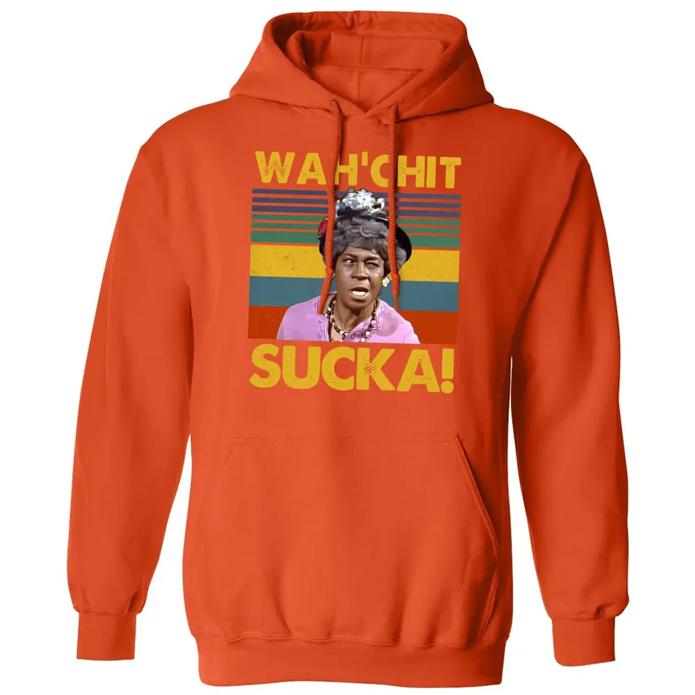 Wah'chit Sucka! Classic Unisex Hoodie - 10