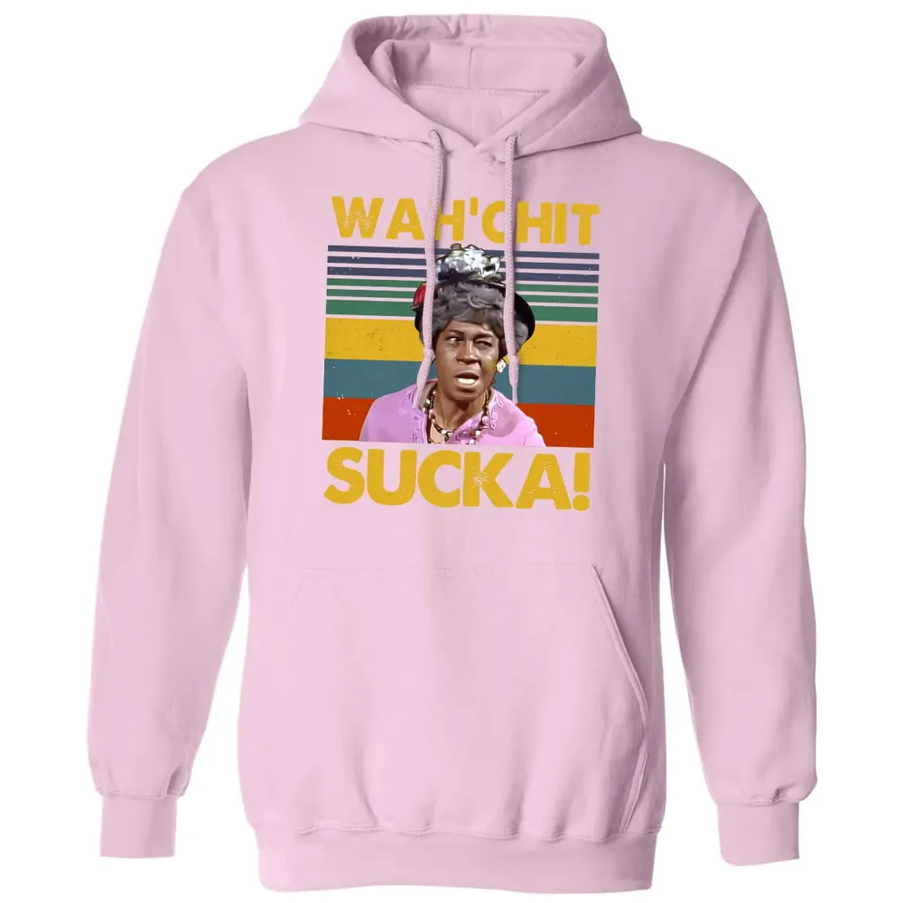 Wah'chit Sucka! Classic Unisex Hoodie - 3