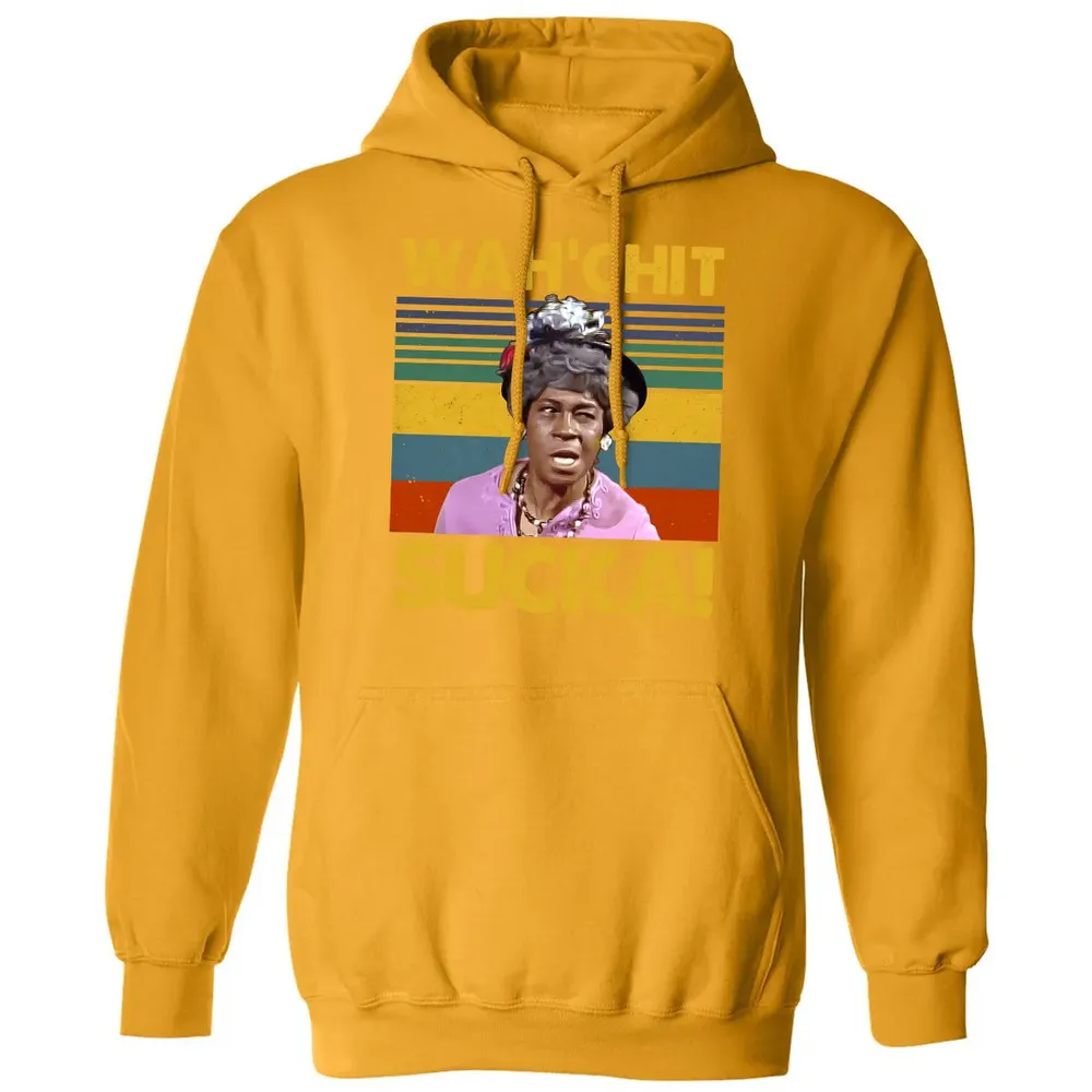 Wah'chit Sucka! Classic Unisex Hoodie - 12