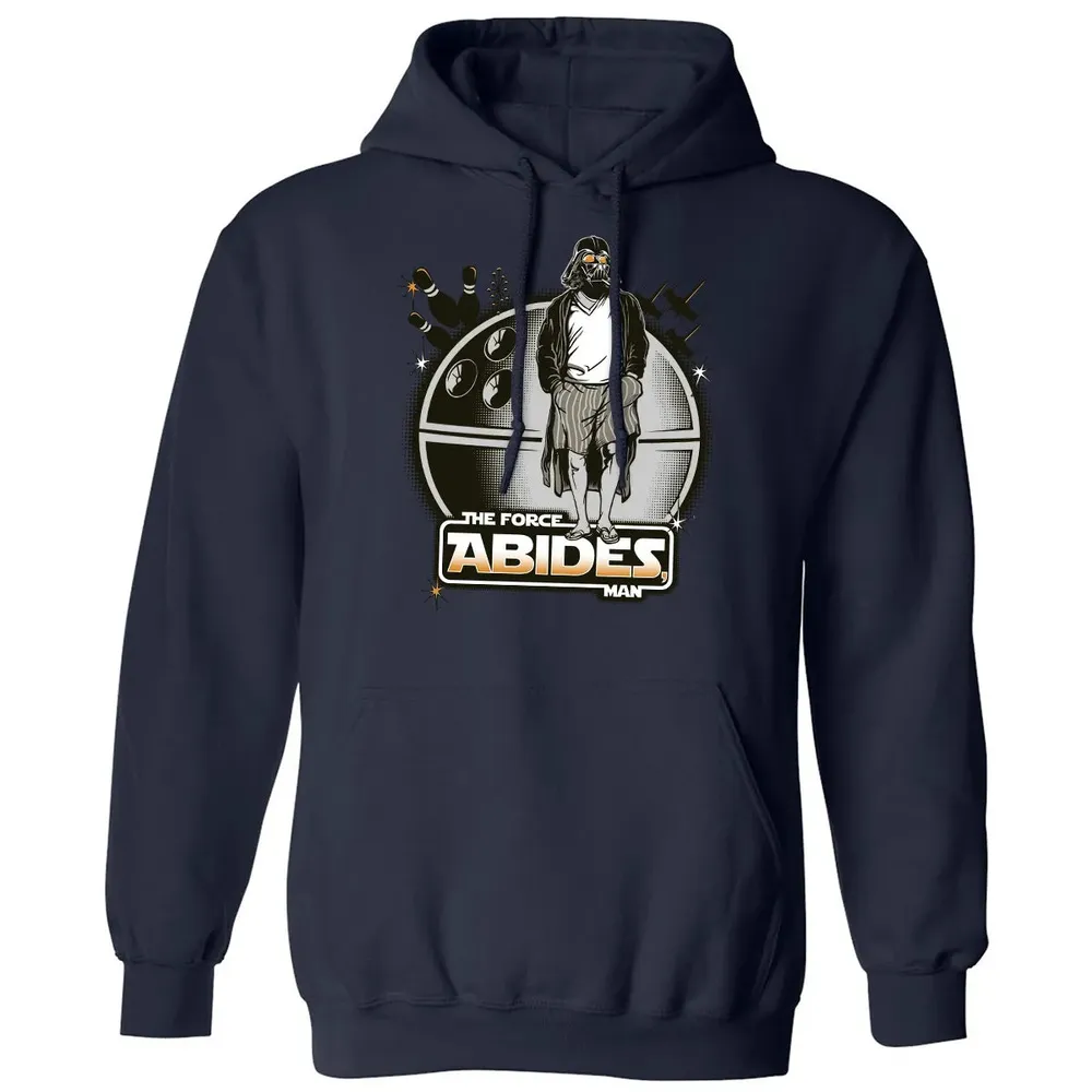 The Force Abides Man Classic Unisex Hoodie - 8