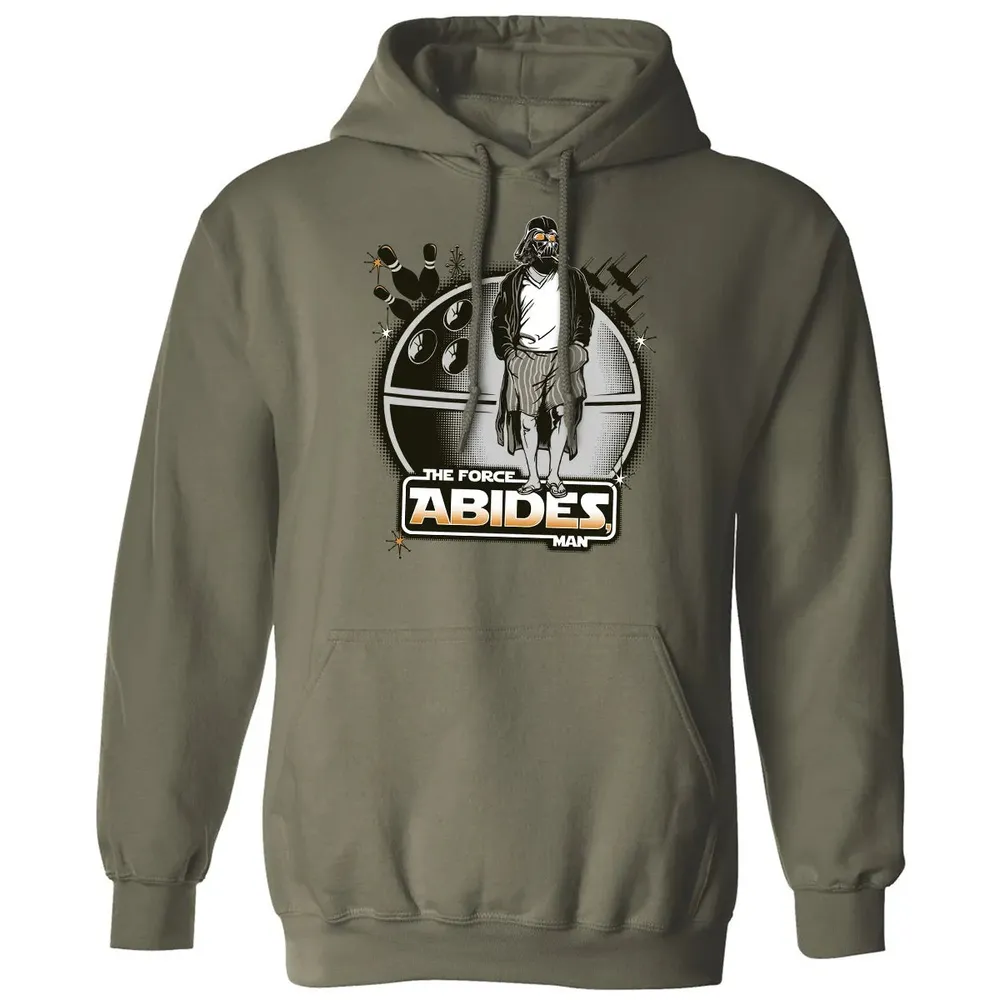 The Force Abides Man Classic Unisex Hoodie - 4