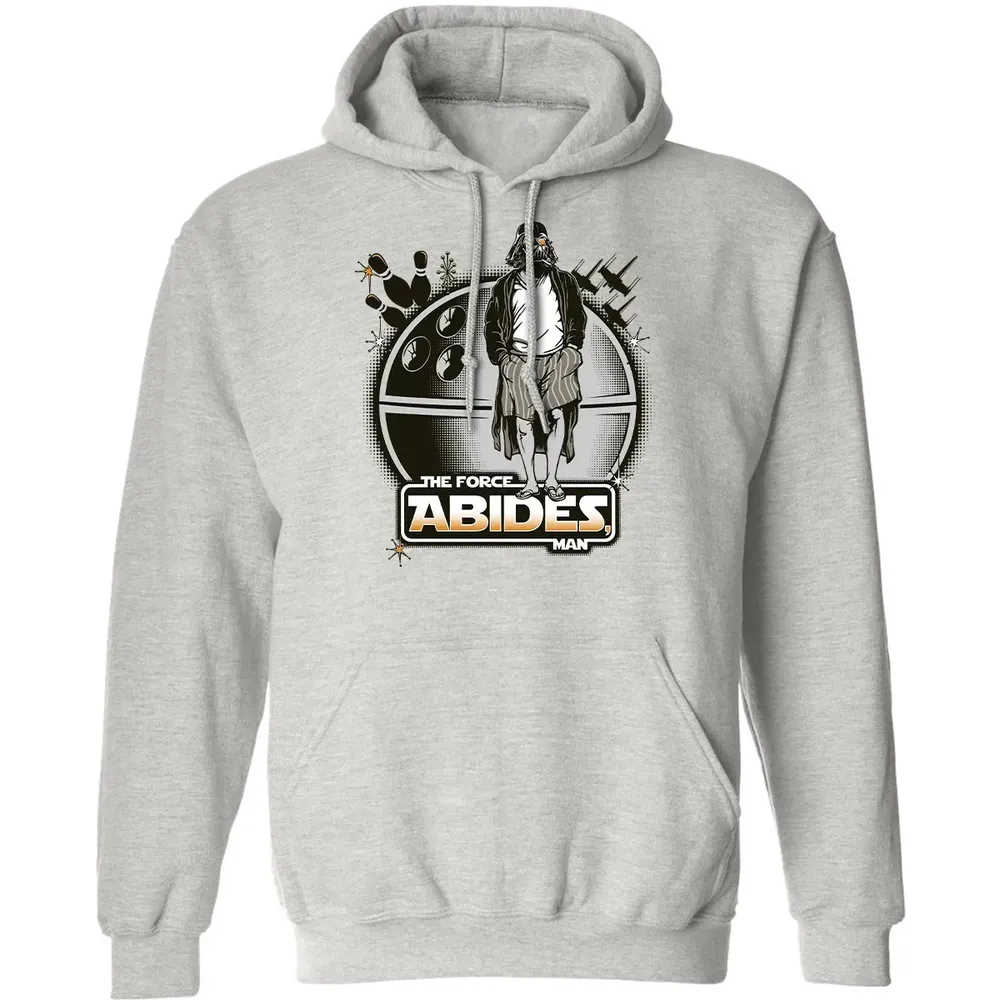 The Force Abides Man Classic Unisex Hoodie - 2