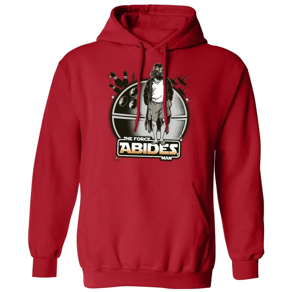 The Force Abides Man Classic Unisex Hoodie - 5