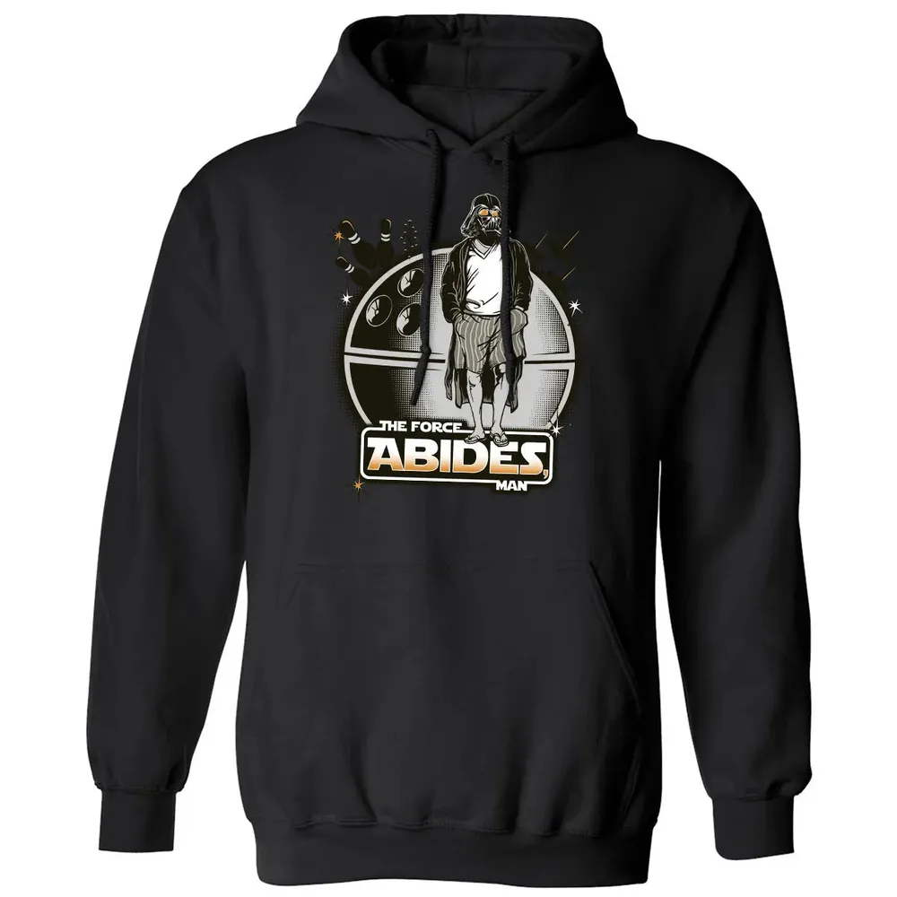 The Force Abides Man Classic Unisex Hoodie - 11