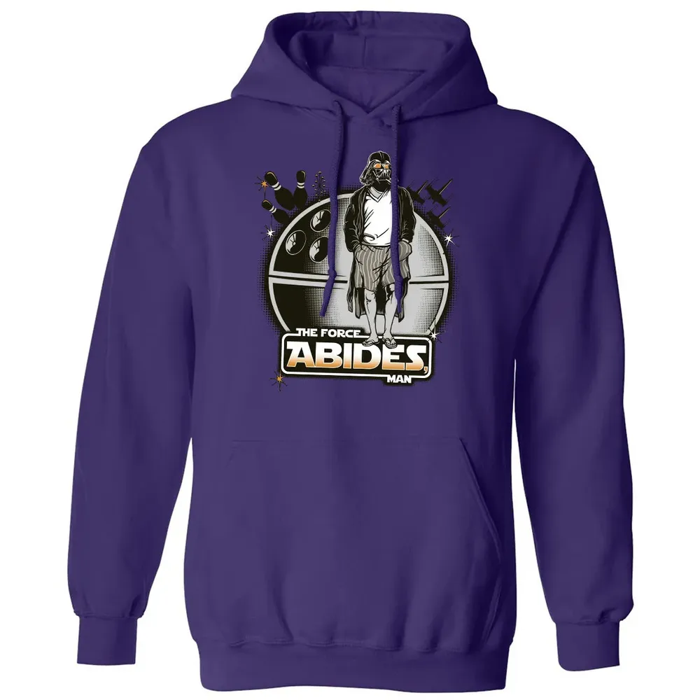 The Force Abides Man Classic Unisex Hoodie - 6