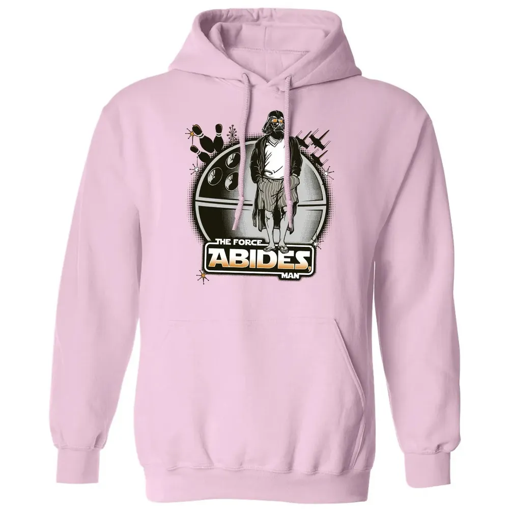 The Force Abides Man Classic Unisex Hoodie - 3