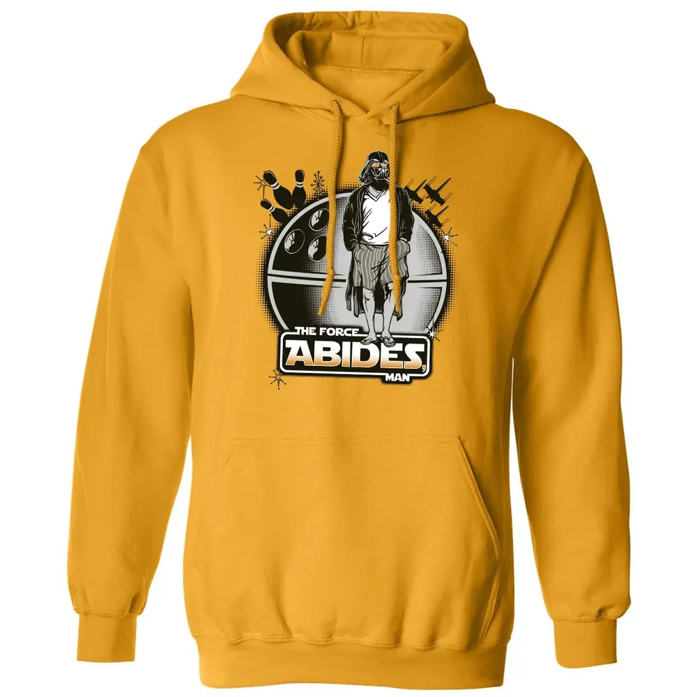 The Force Abides Man Classic Unisex Hoodie - 12