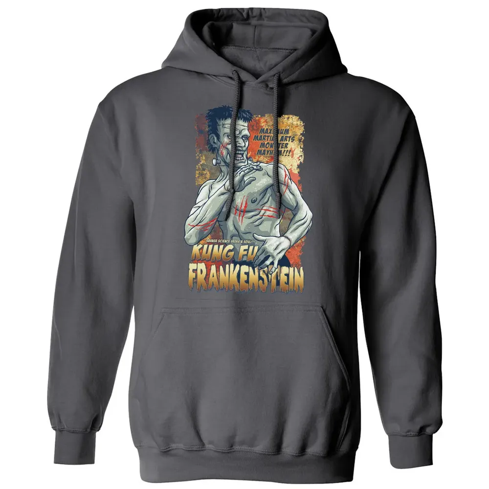 Kung Fu Frankenstein Classic Unisex Hoodie - 7
