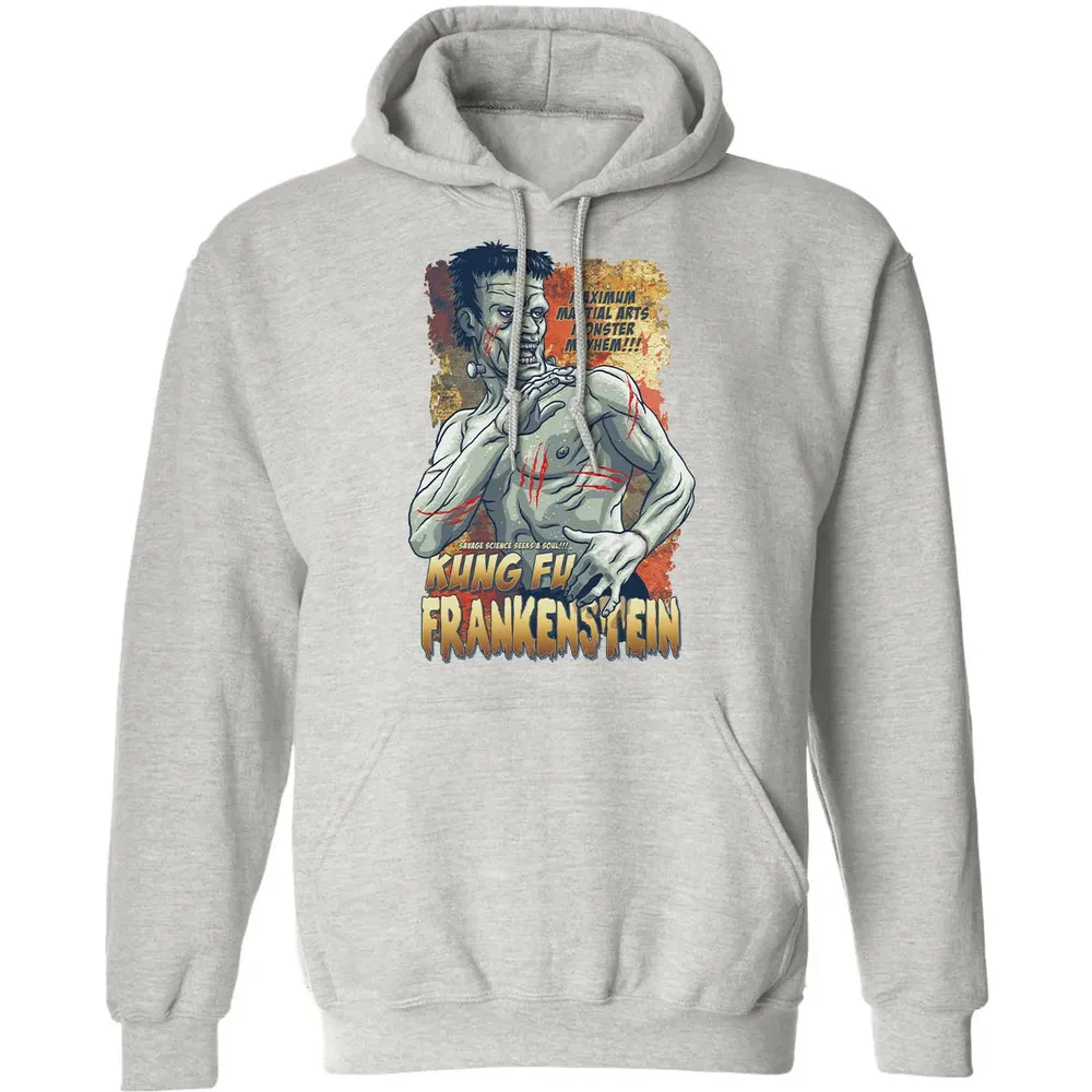 Kung Fu Frankenstein Classic Unisex Hoodie - 8