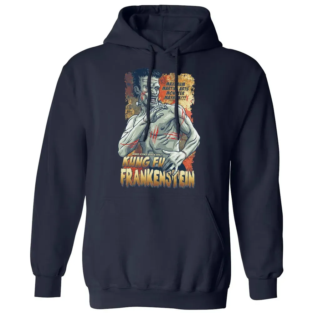 Kung Fu Frankenstein Classic Unisex Hoodie - 2