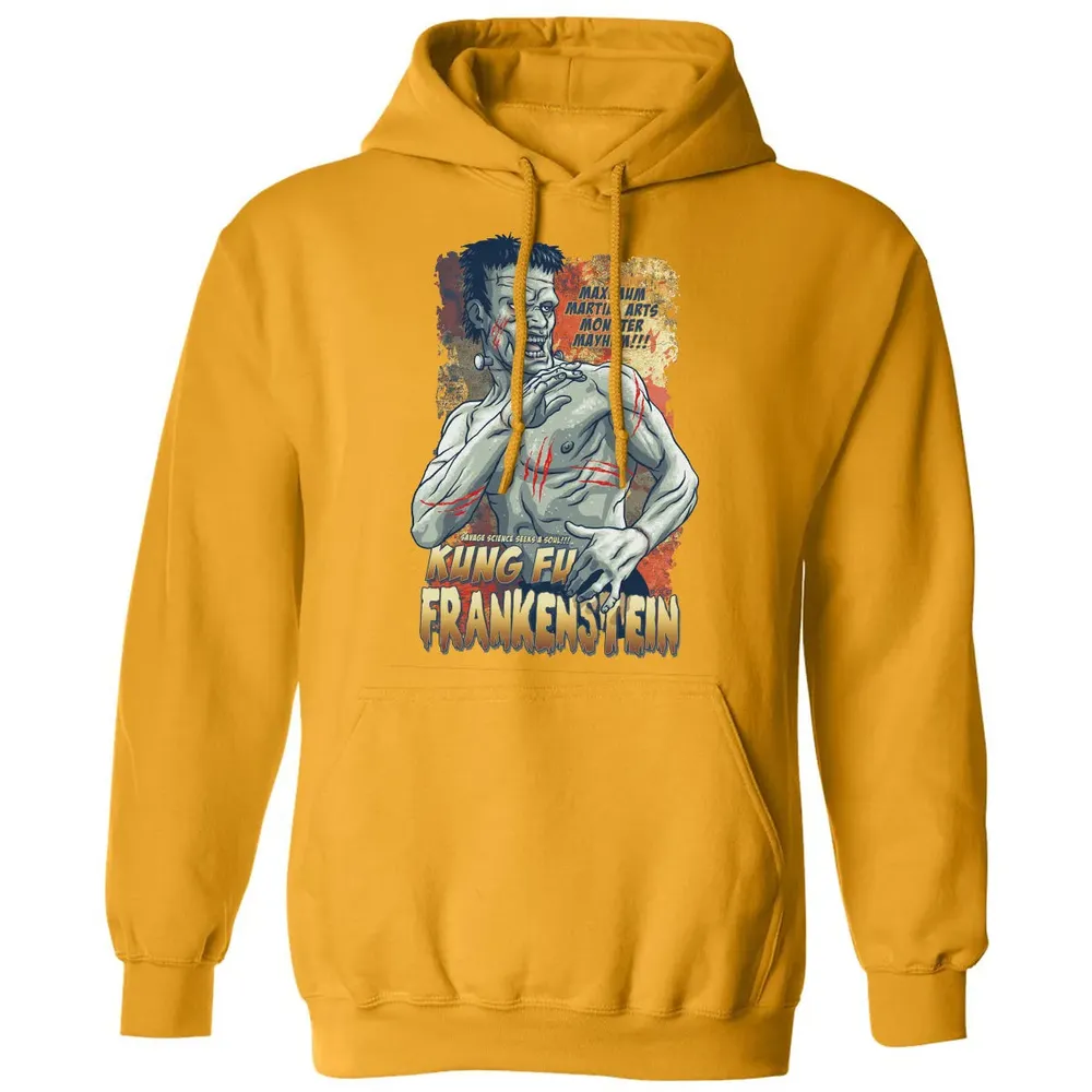 Kung Fu Frankenstein Classic Unisex Hoodie - 12