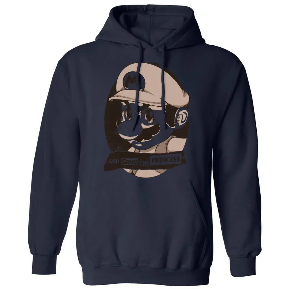 God Save The Princess Classic Unisex Hoodie - 8