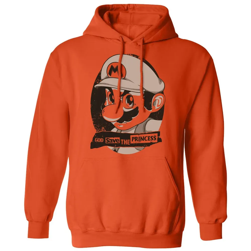 God Save The Princess Classic Unisex Hoodie - 10