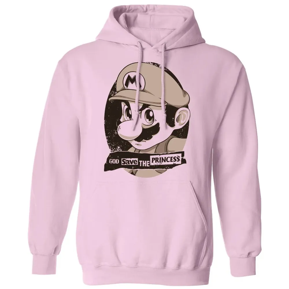 God Save The Princess Classic Unisex Hoodie - 3