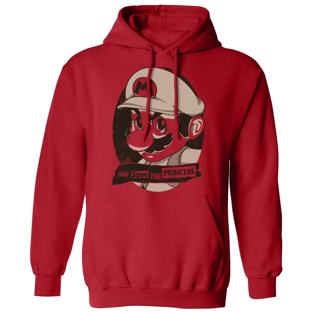 God Save The Princess Classic Unisex Hoodie - 5