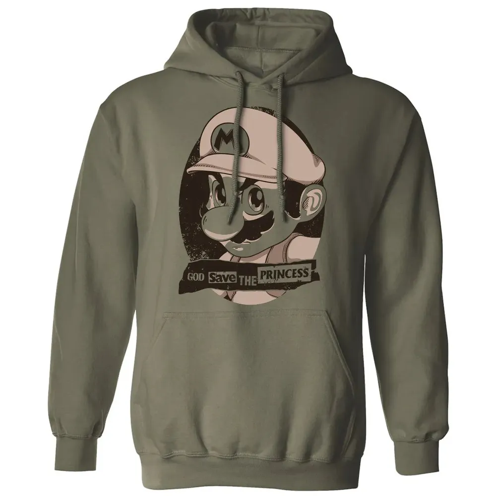 God Save The Princess Classic Unisex Hoodie - 4