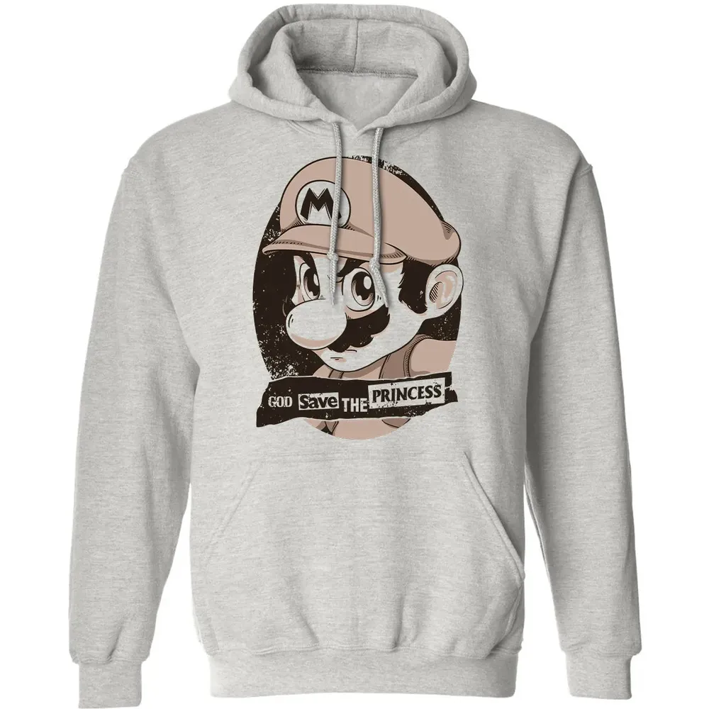God Save The Princess Classic Unisex Hoodie - 2