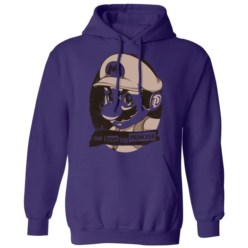 God Save The Princess Classic Unisex Hoodie - 6