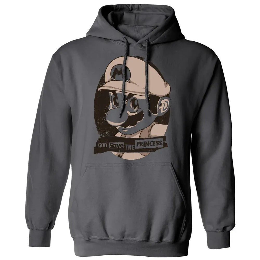 God Save The Princess Classic Unisex Hoodie - 7