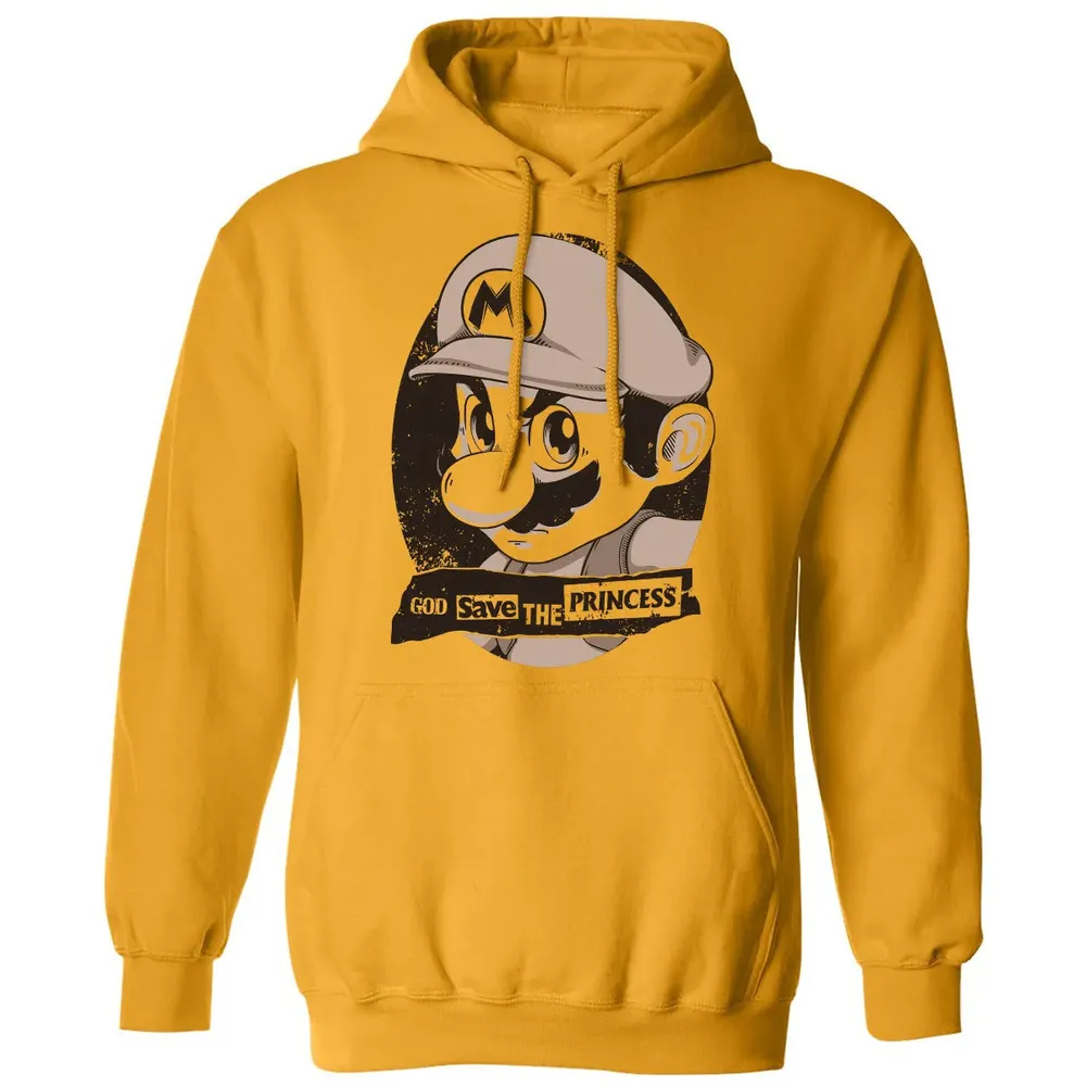 God Save The Princess Classic Unisex Hoodie - 12