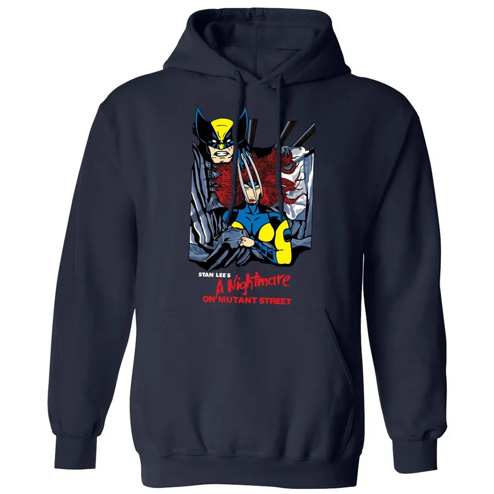 A nightmare on Mutant street Classic Unisex Hoodie - 2