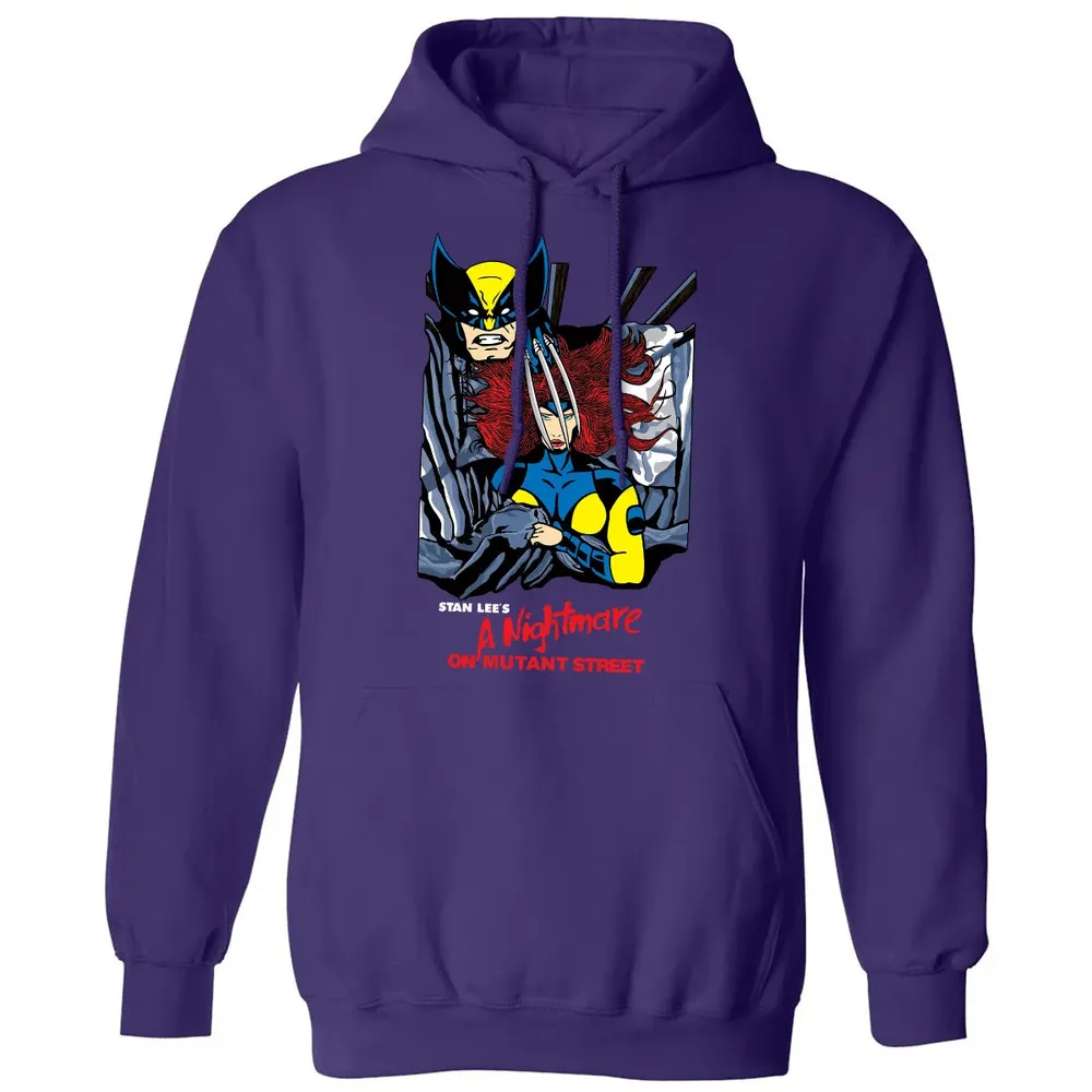 A nightmare on Mutant street Classic Unisex Hoodie - 6