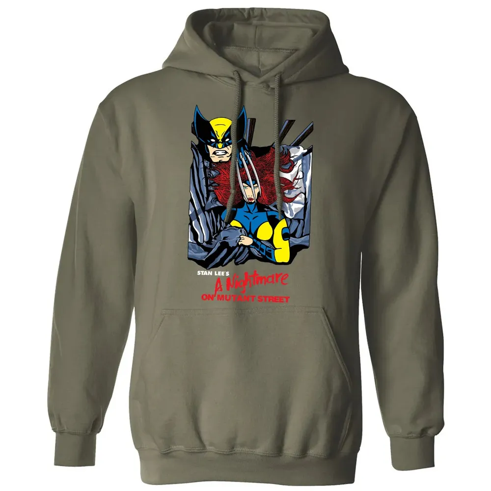 A nightmare on Mutant street Classic Unisex Hoodie - 4