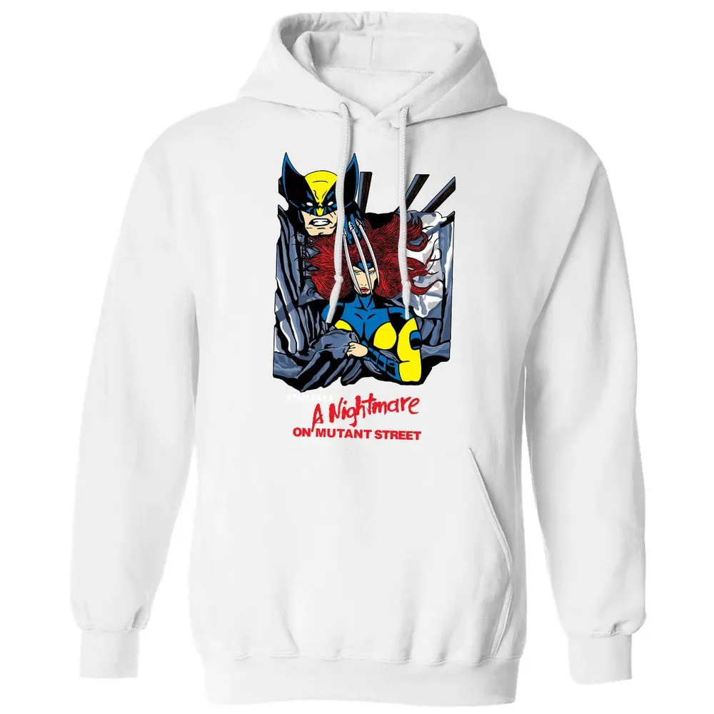 A nightmare on Mutant street Classic Unisex Hoodie - 11