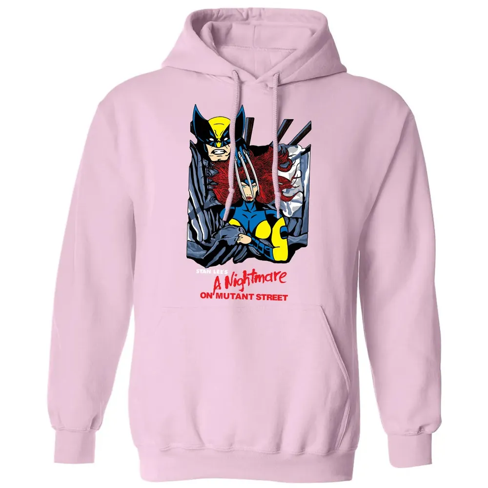 A nightmare on Mutant street Classic Unisex Hoodie - 3
