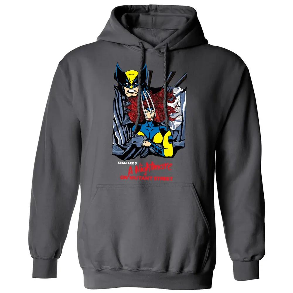 A nightmare on Mutant street Classic Unisex Hoodie - 7