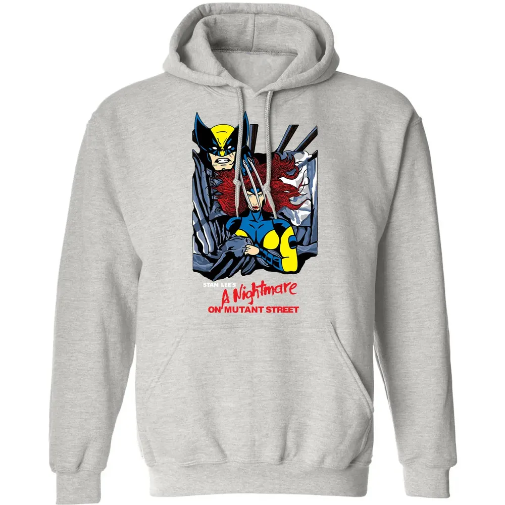 A nightmare on Mutant street Classic Unisex Hoodie - 8
