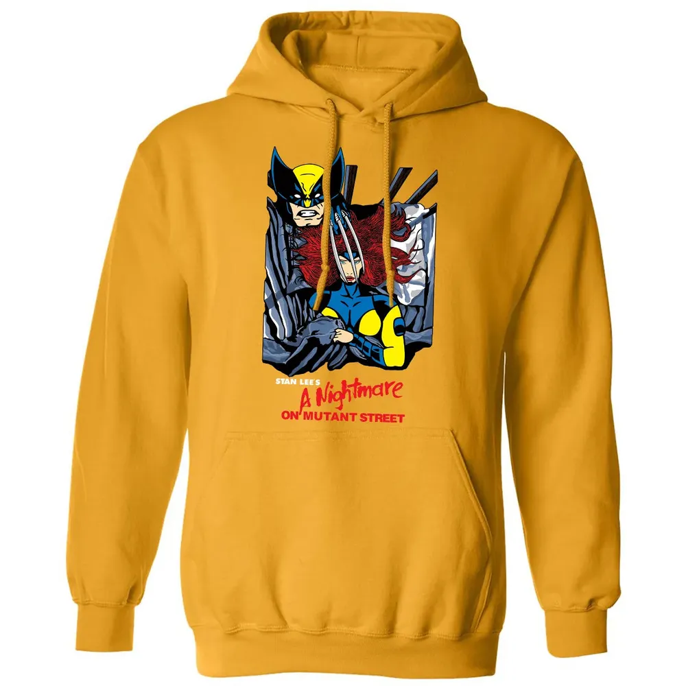 A nightmare on Mutant street Classic Unisex Hoodie - 12