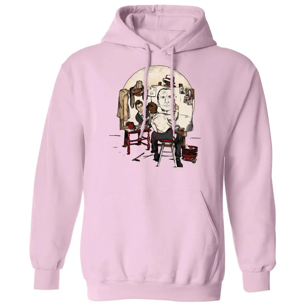 Doctor Painting Classic Unisex Hoodie - 3