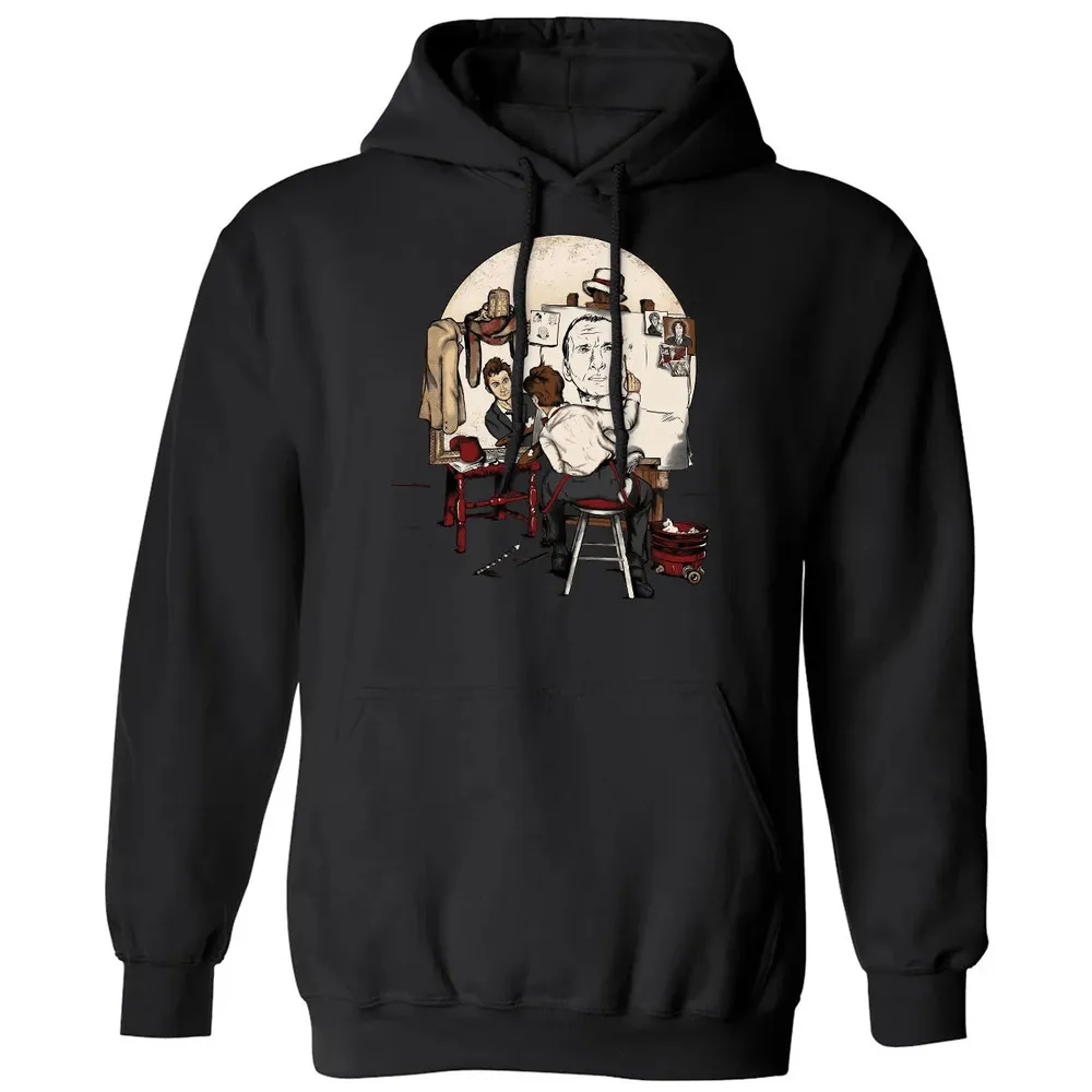 Doctor Painting Classic Unisex Hoodie - 11
