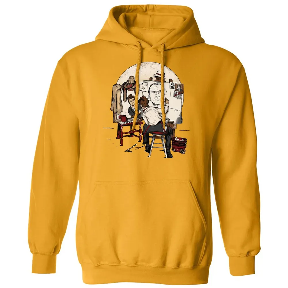 Doctor Painting Classic Unisex Hoodie - 12