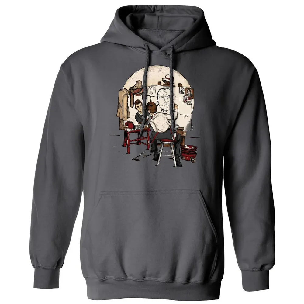 Doctor Painting Classic Unisex Hoodie - 7
