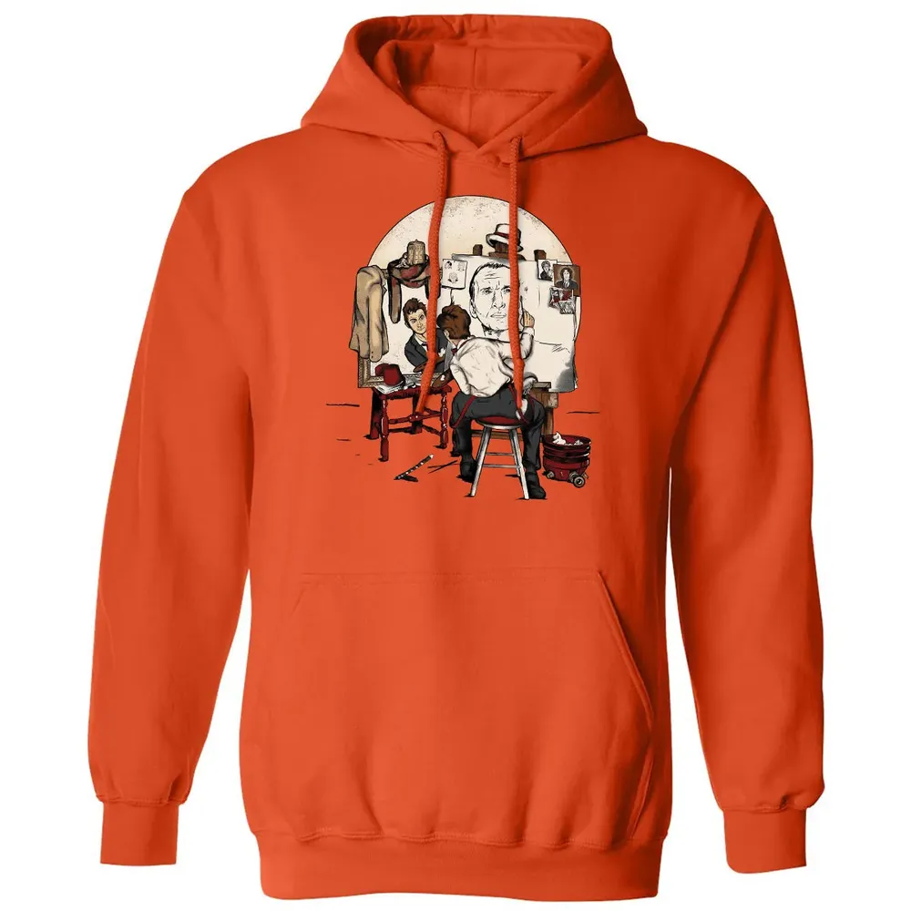 Doctor Painting Classic Unisex Hoodie - 10