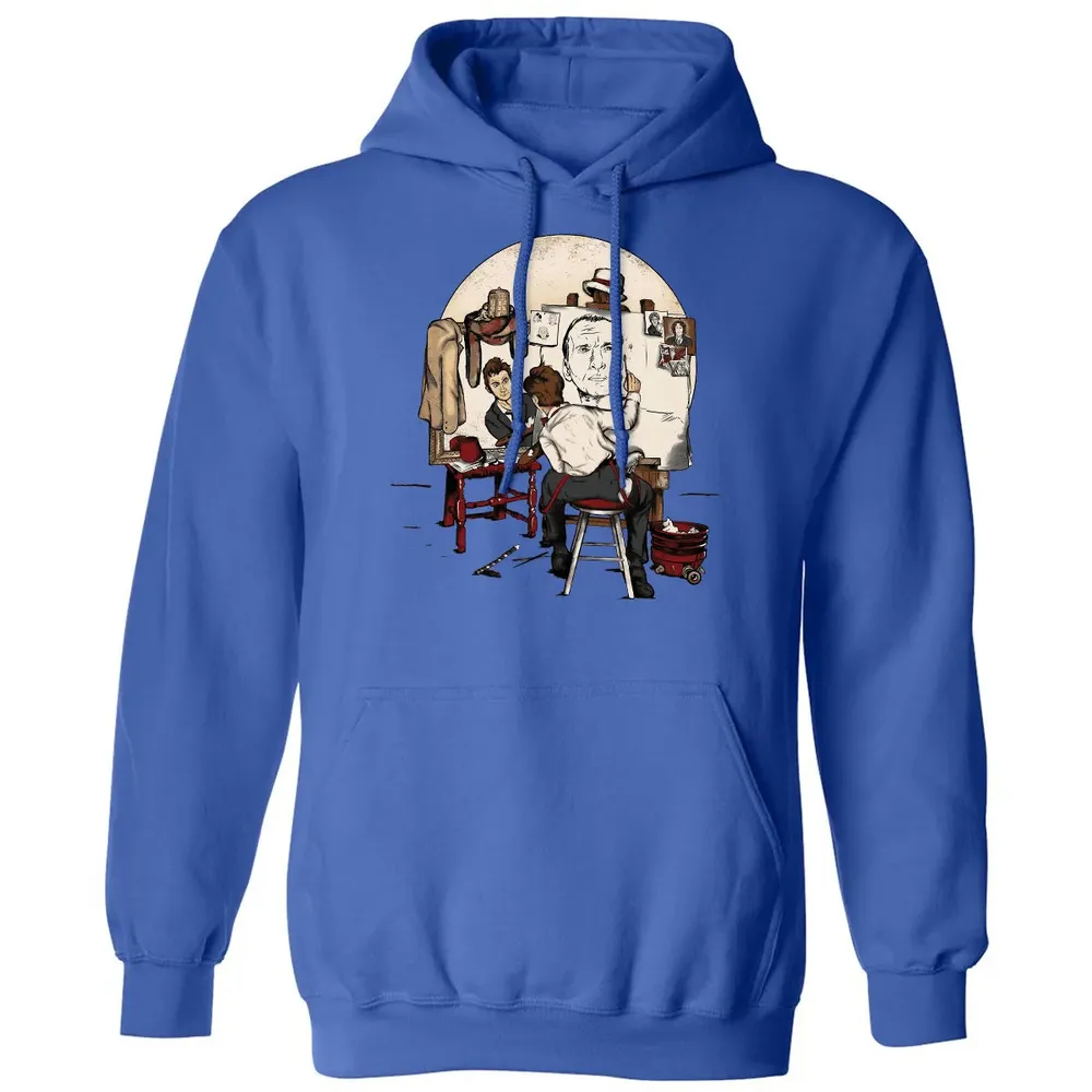 Doctor Painting Classic Unisex Hoodie - 9