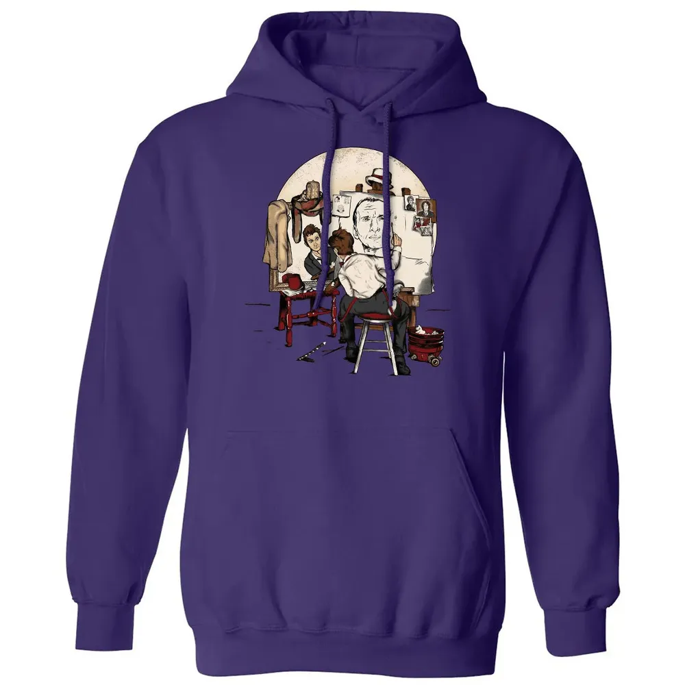 Doctor Painting Classic Unisex Hoodie - 6