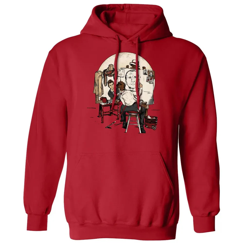 Doctor Painting Classic Unisex Hoodie - 5