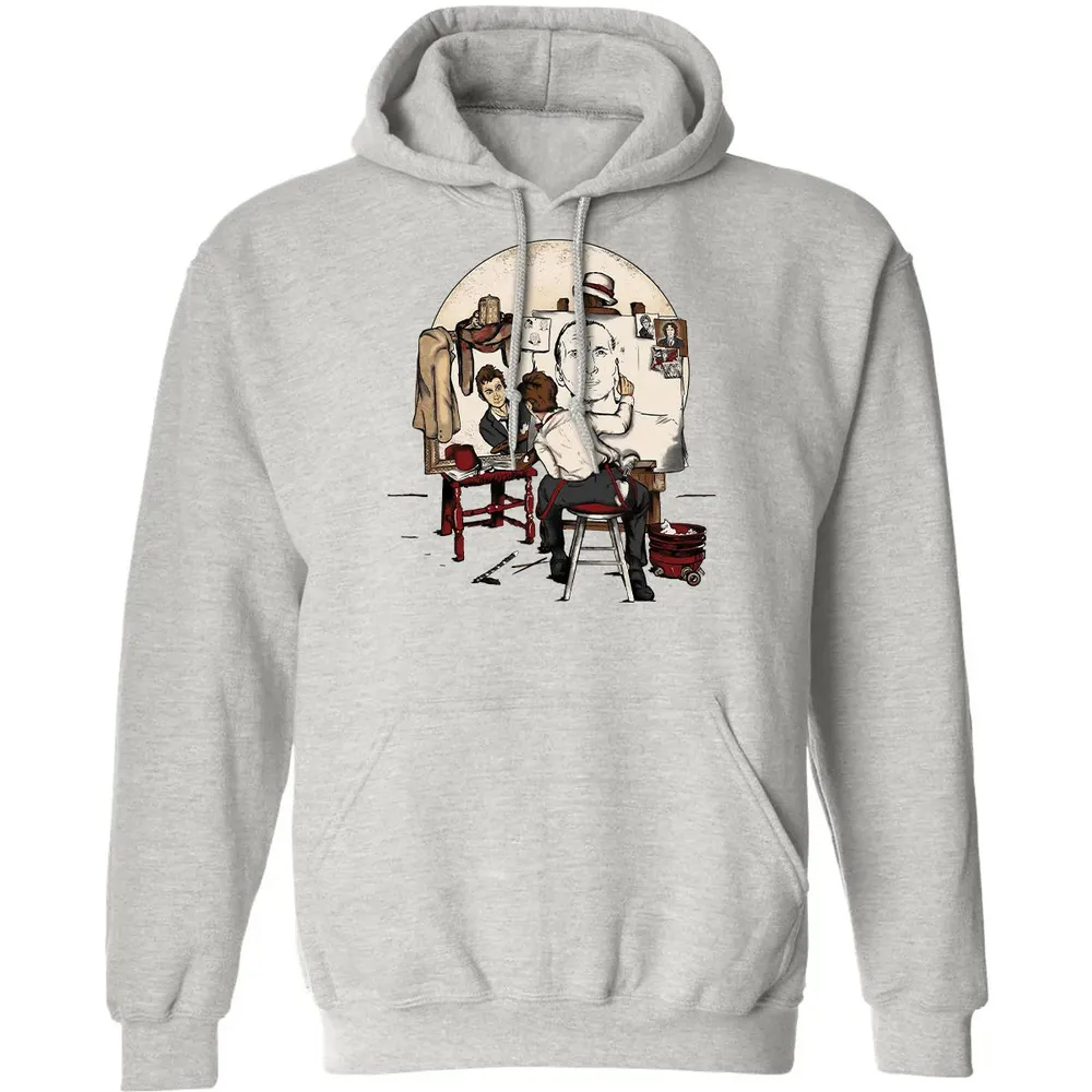 Doctor Painting Classic Unisex Hoodie - 2