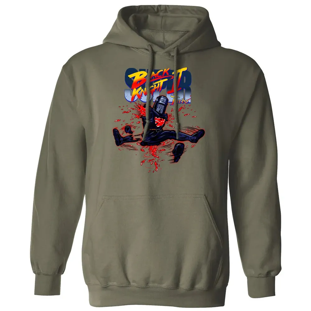 Black Knight II Classic Unisex Hoodie - 4